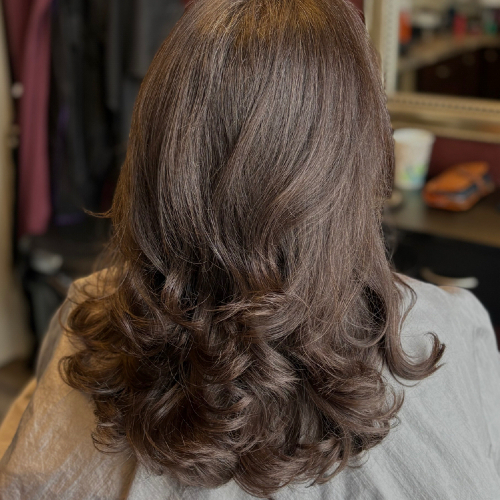 Long Haircut at DexiRose Creations in Milwaukee, WI