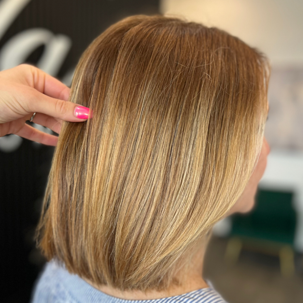 Root Color Refresh at Salon T in Downers Grove, IL