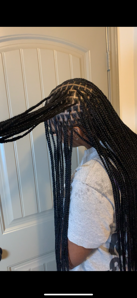 Extra Small Knotless