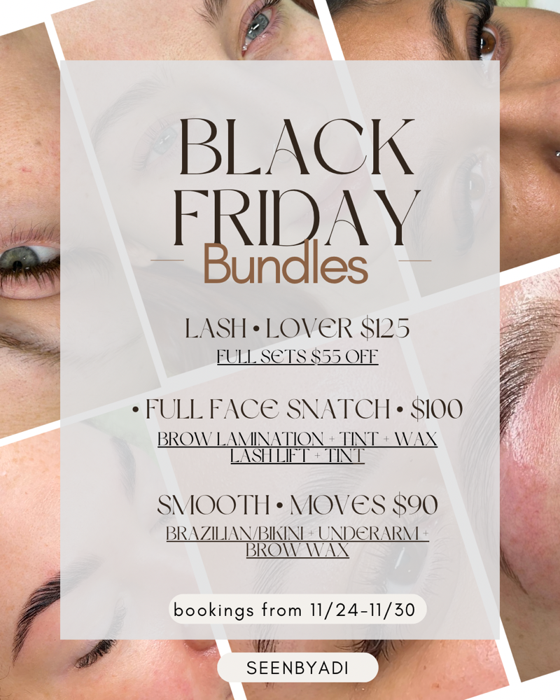 Black Friday Bundles 🖤