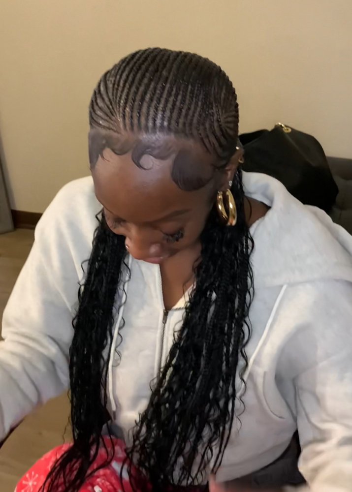 Xtra Small Alicia Keys Braids