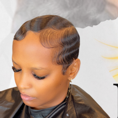 Shampoo & Style (Short Cuts) at Beauty Loft in Garfield Hts, OH