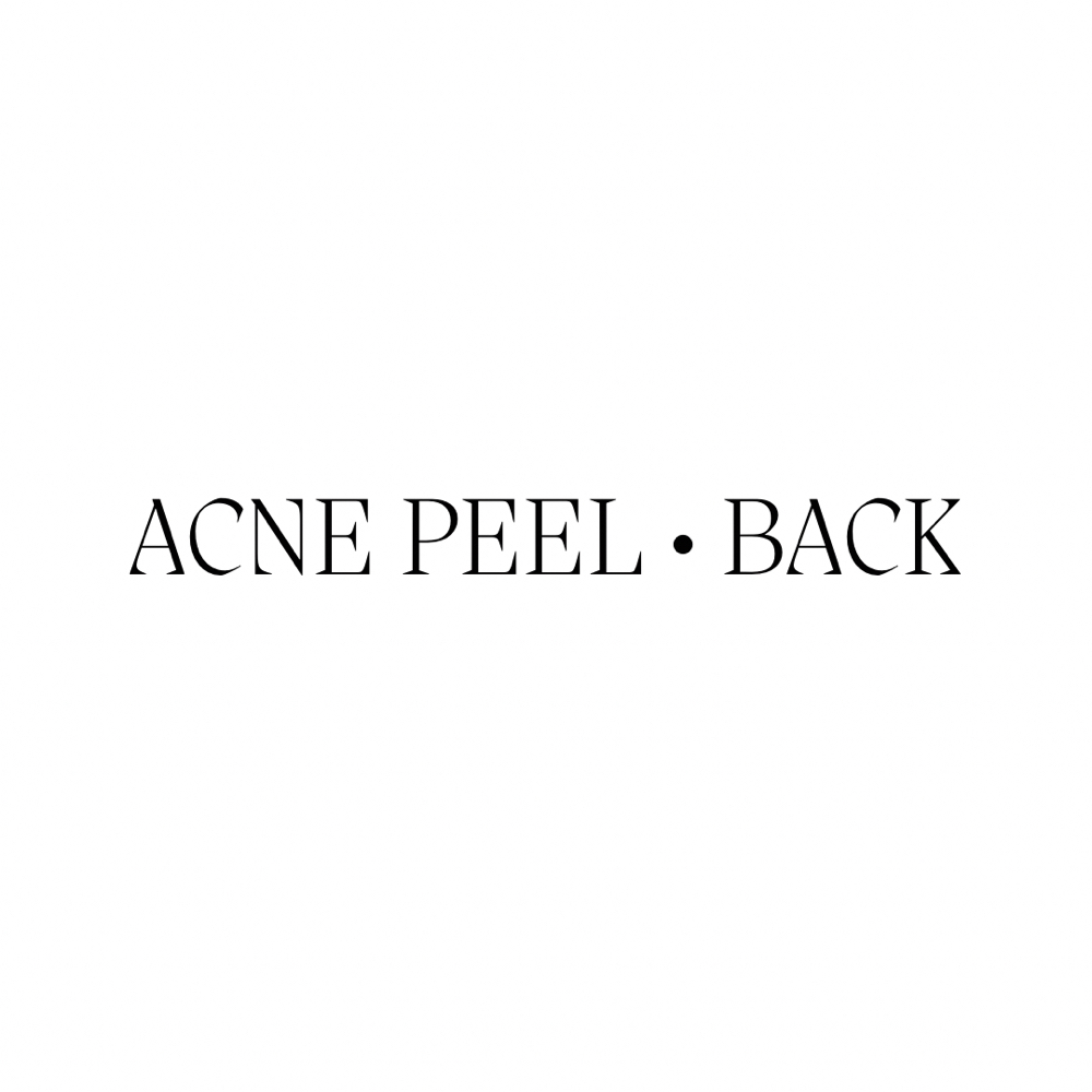 Acne Peel • Back