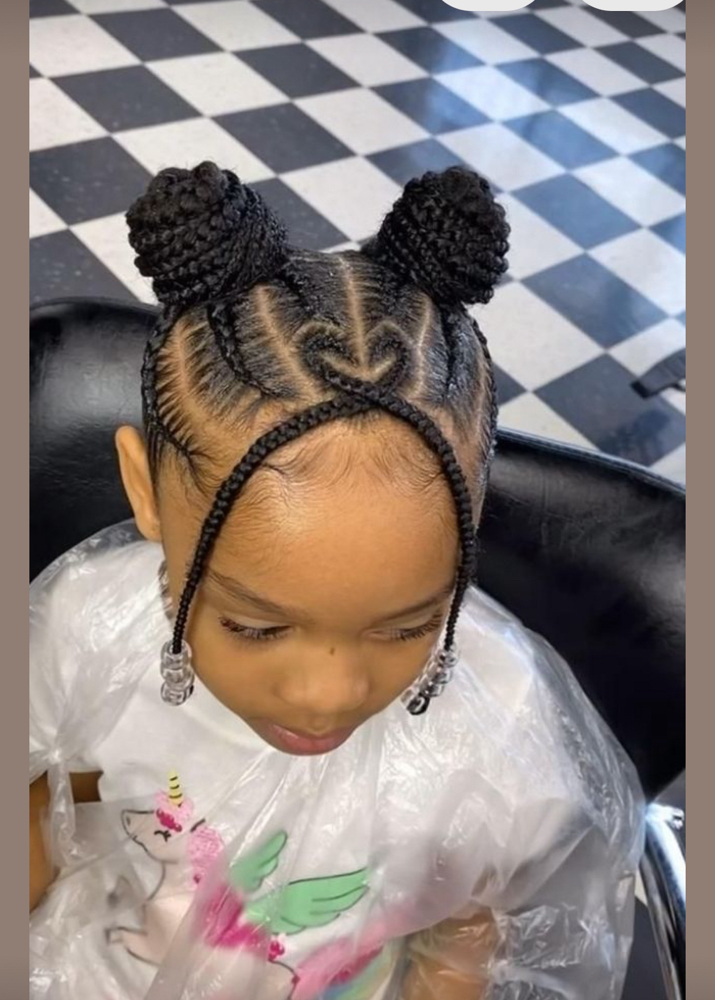 Hair Braids Under 12 Yrs Old 20%off