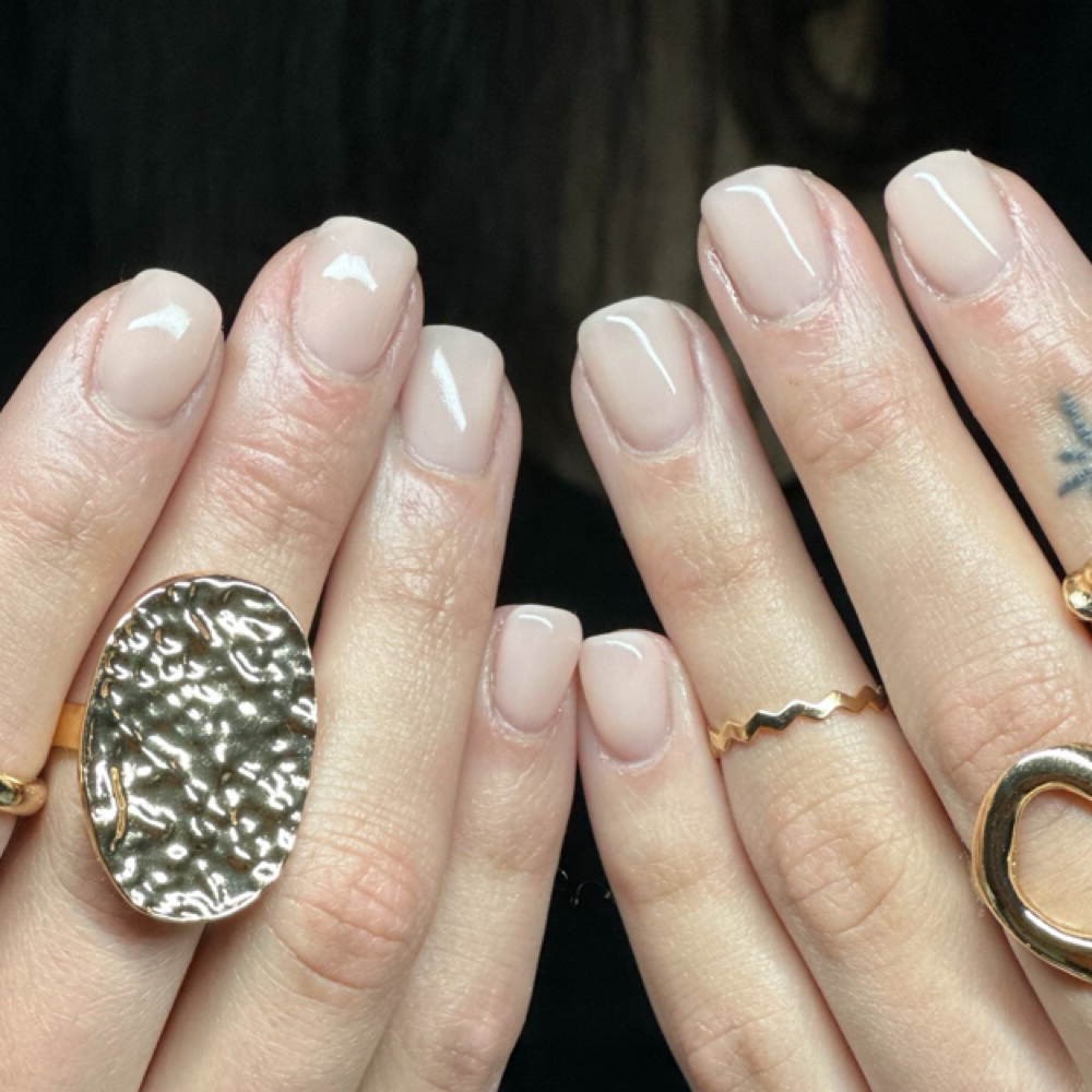 Basic Gel Manicure at Malia's Manis in Buzzards Bay, MA