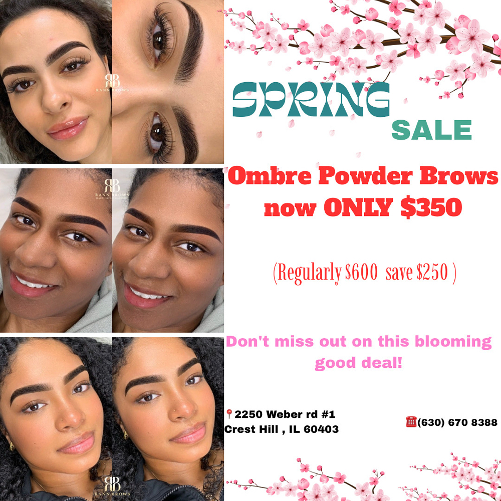 SALE OMBRE POWDER BROWS