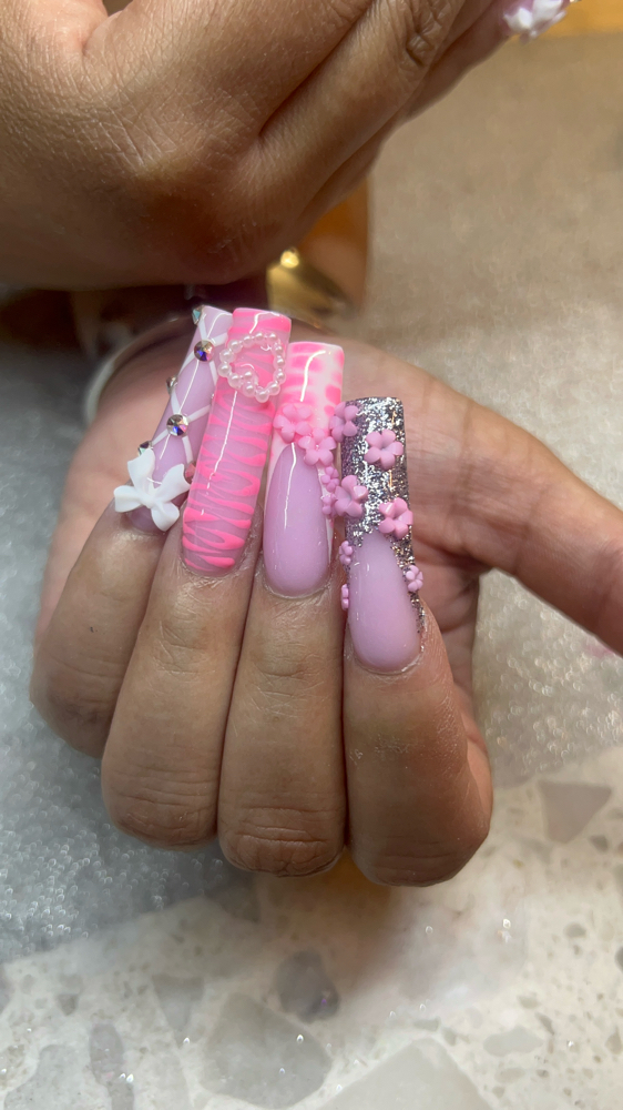 Xlong- Full Set (Full Nail Tips)