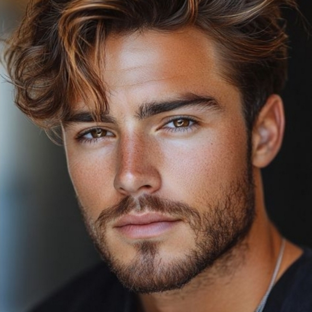 Men's Grey Blending & Cut