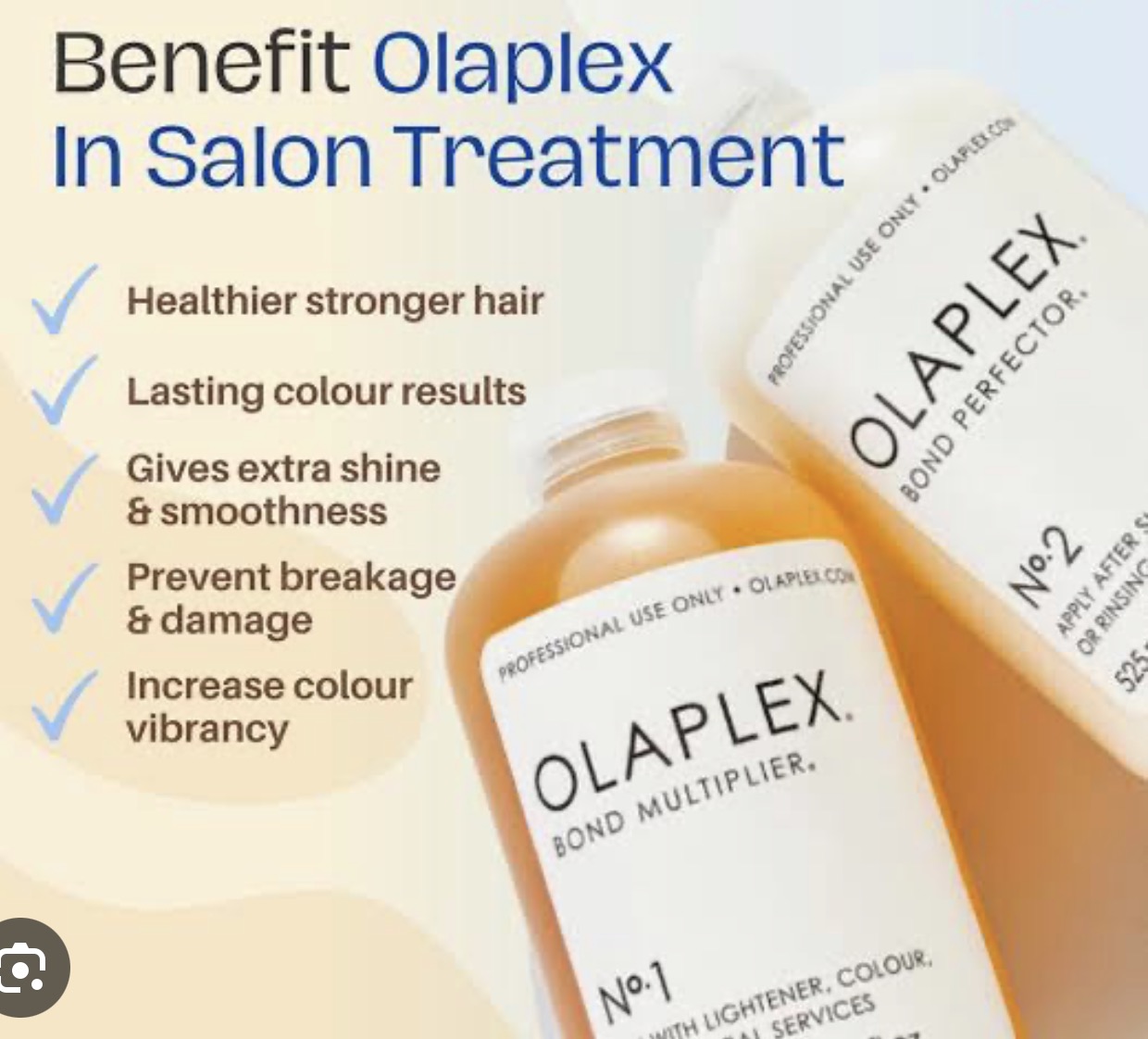 Olaplex Treatment at Hair By Nikki L in Richmond, TX