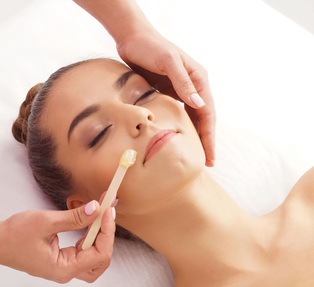 Upper lip wax