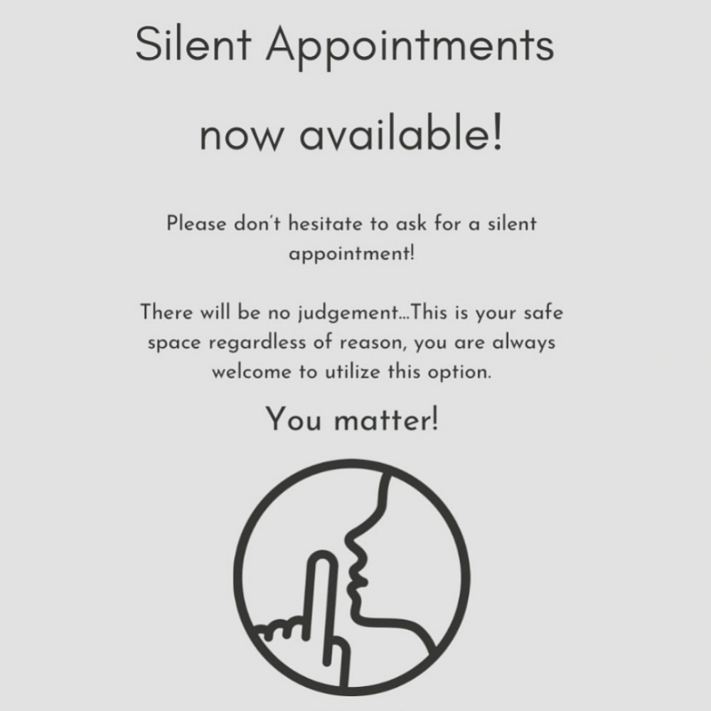 Silent Appointment at Studio H BY Hollie in North Olmsted, OH