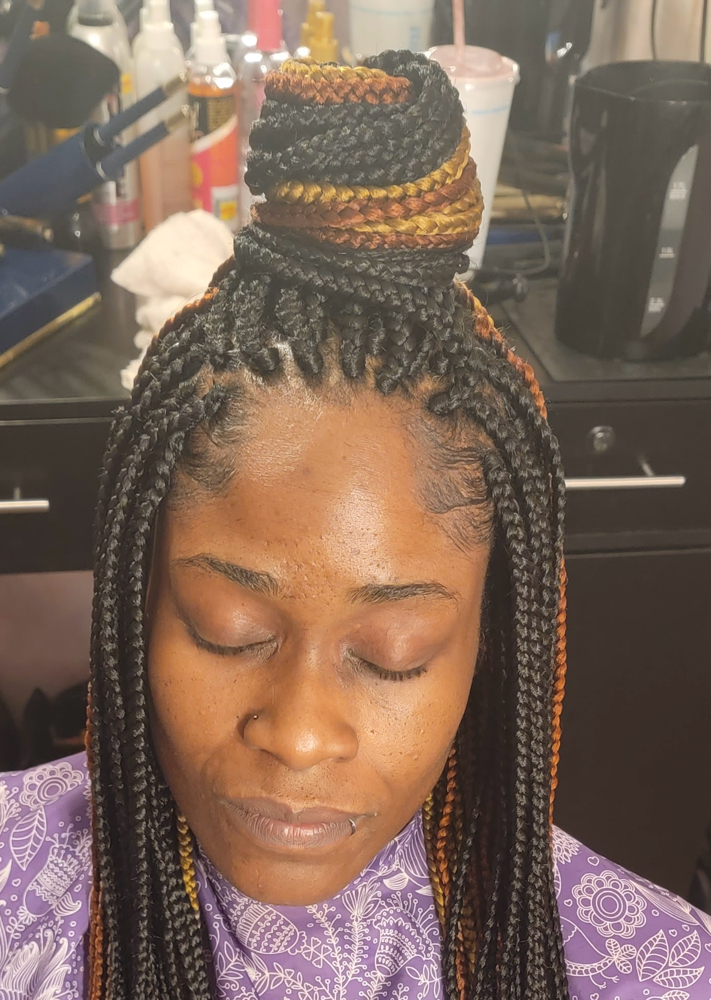 Regular Box Braids at Styles By Betta in Southfield, MI
