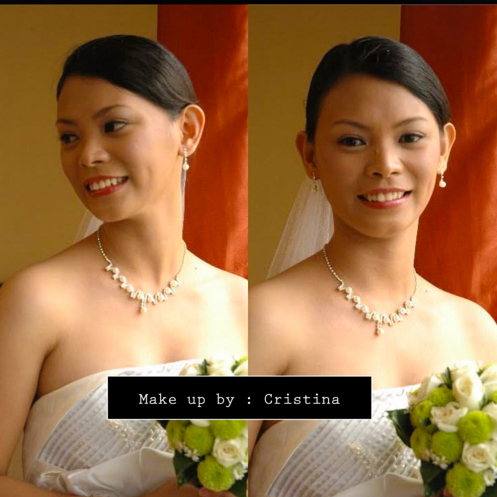 Bridal Make Up at Hair & Beauty Atelier by Cristina Located in SALON 14A in Deadwood, SD