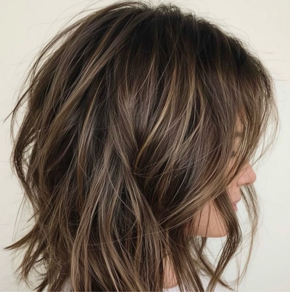 Root Retouch Color at Studio 35 Beauty Suite in Freeburg, PA