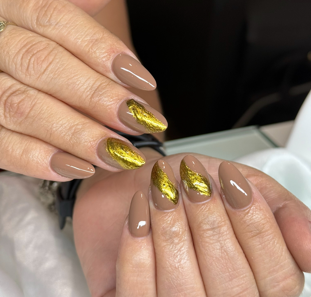 Acrylic Full Set – Short at CG Nail Studio in Port Richey, FL