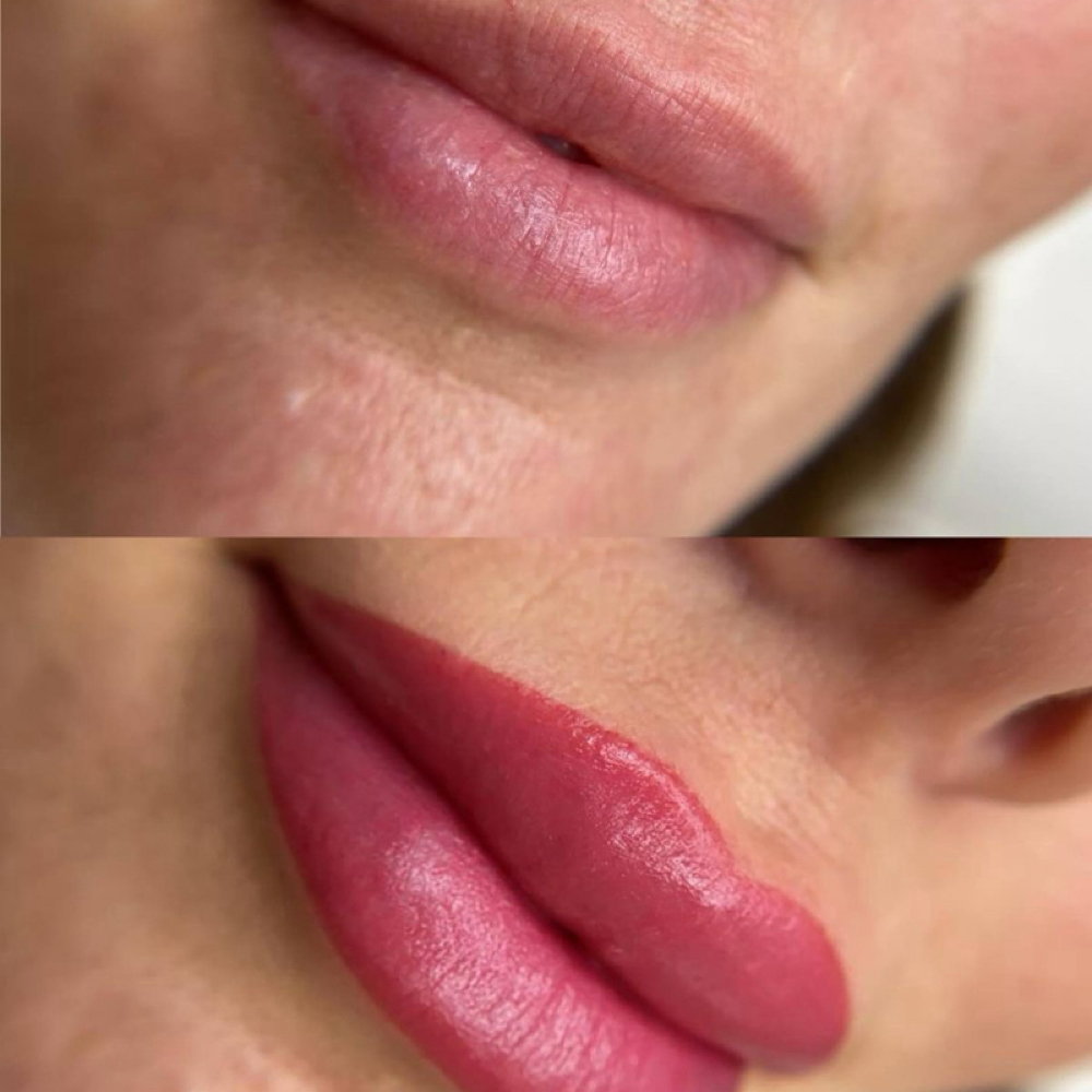 PMU- Lip Blush at Bish Glow Studio LLC in Oro Valley, AZ