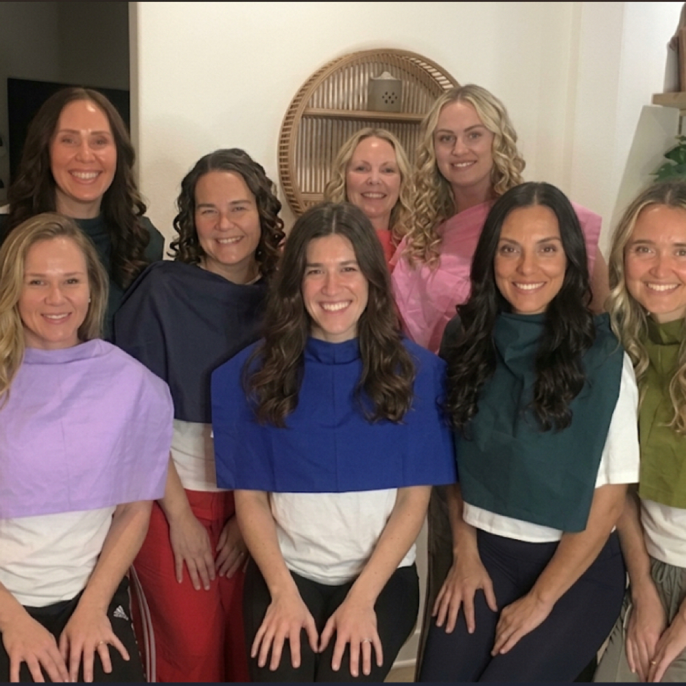 Friends Color party For 2 💕 at Sarah Nicole’s Salon + Image Consulting in Centerville, UT