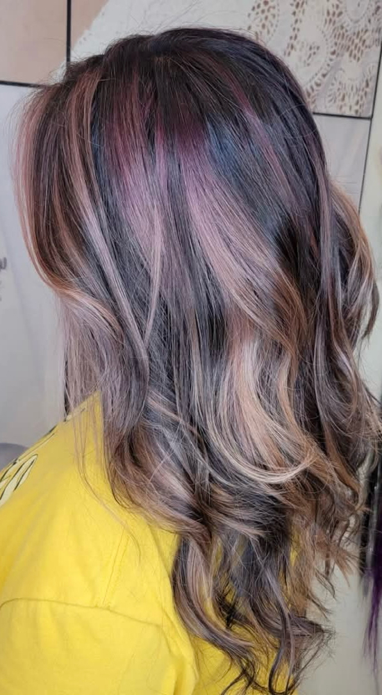 Balayage Hair Coloring