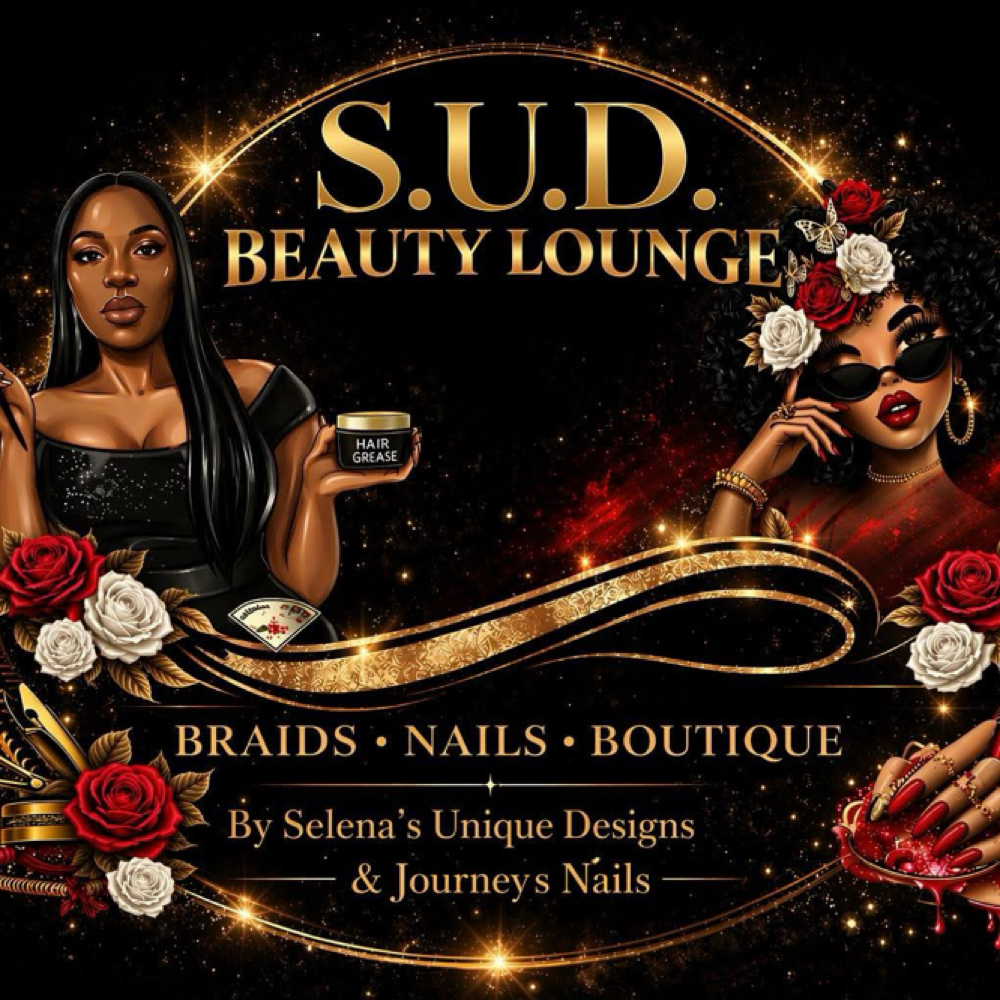 Kids Smedium Boho Knotless at S.U.D. Beauty Lounge by Selena’s Unique Designs LLC & Journey’s Nails in Fredericksburg, VA