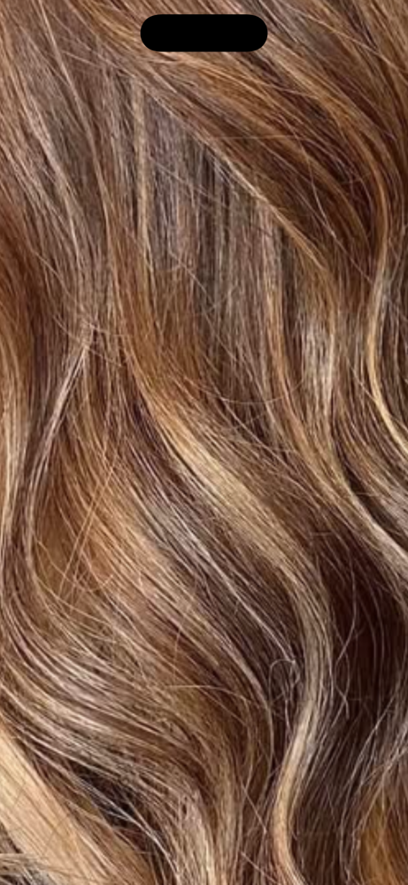 Balayage With Cut