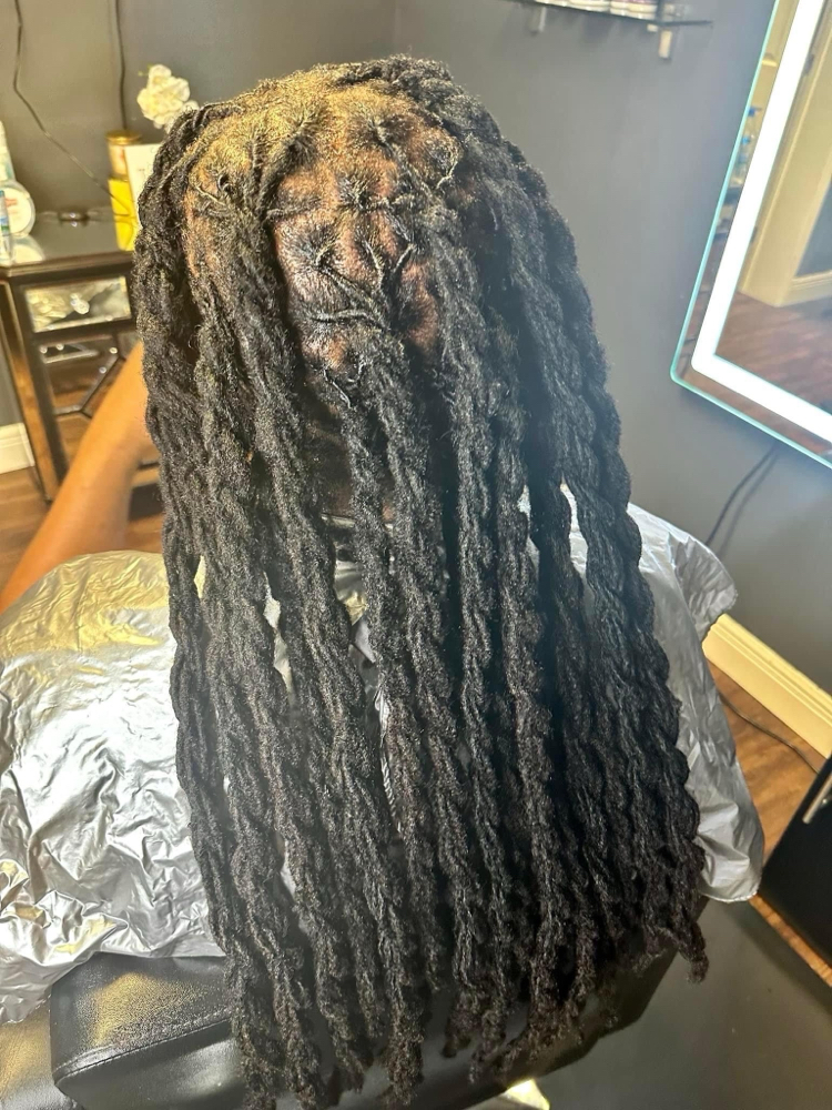Traditional Loc Two Strand & Style