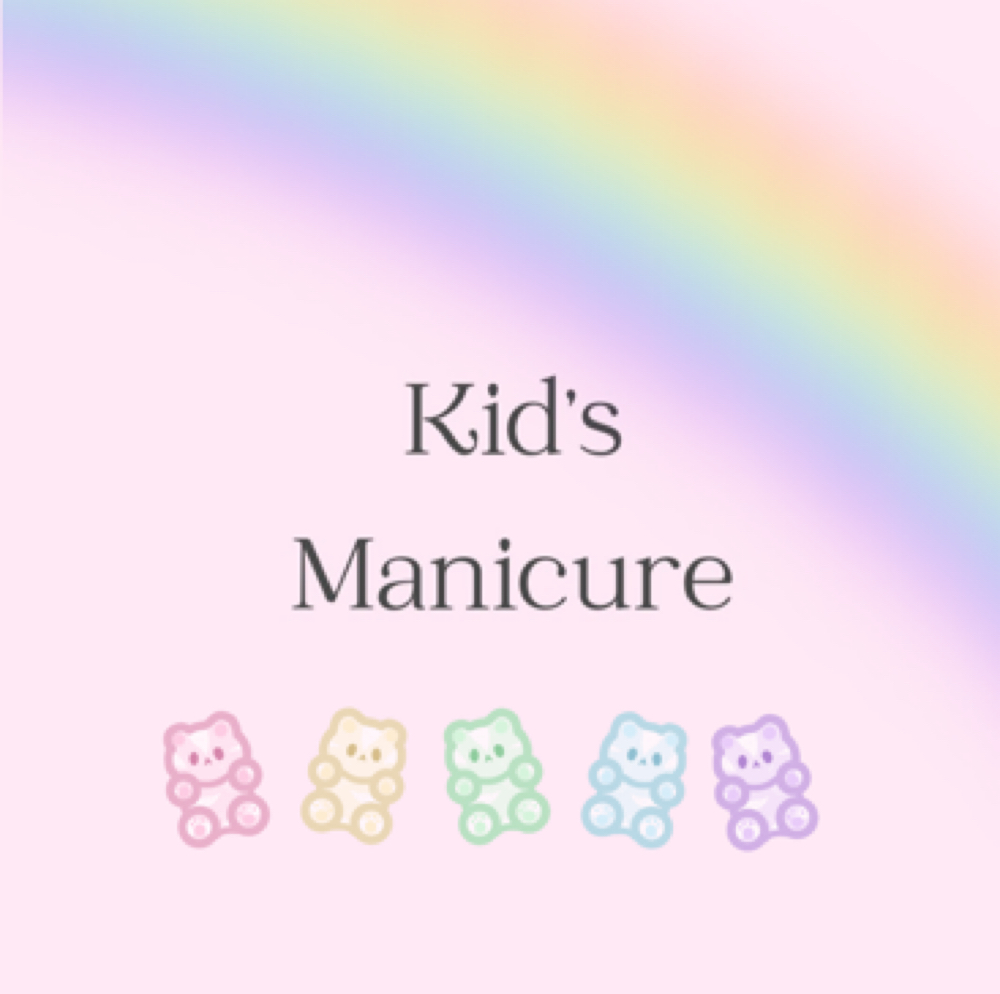 Kids Manicure at Nails By Marlee in Warren, OH
