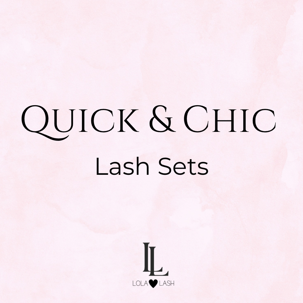 Quick & Chic Lash Set