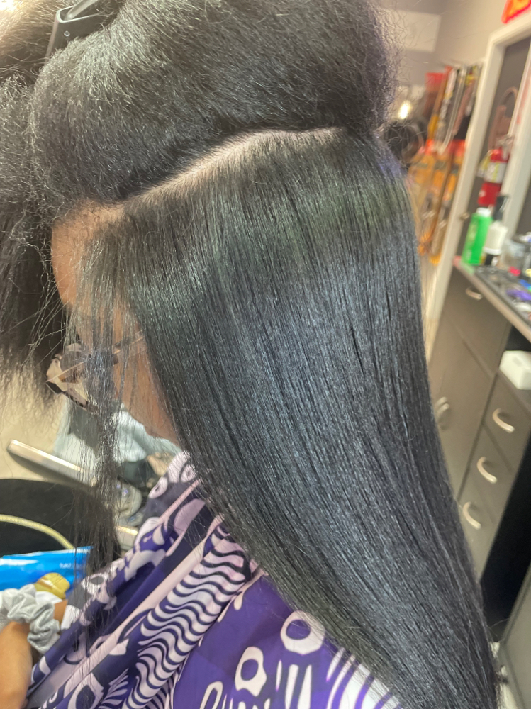 Ultimate Signature Silk Press w/Cut