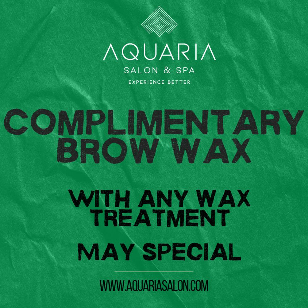 May Wax Special