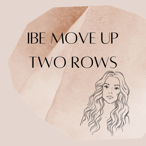 IBE Extension Move up  Two Rows