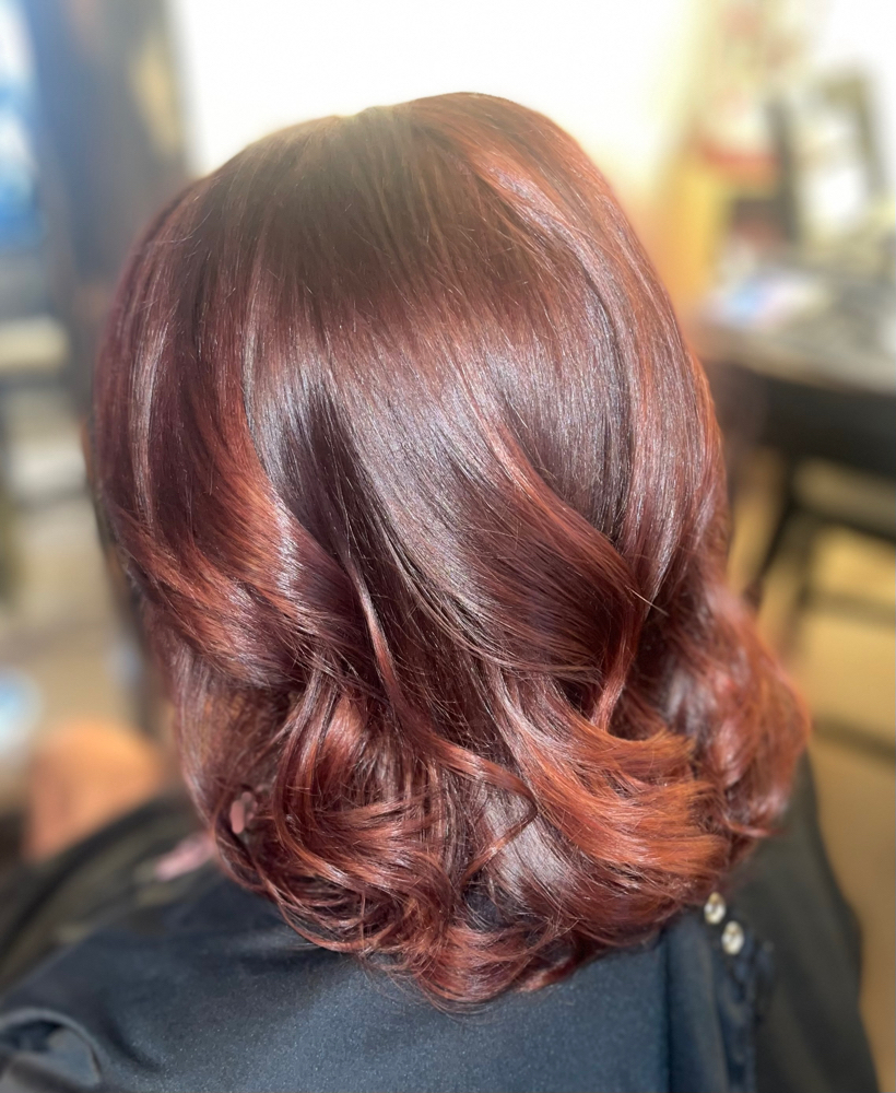 Color, Cut & Blowdry