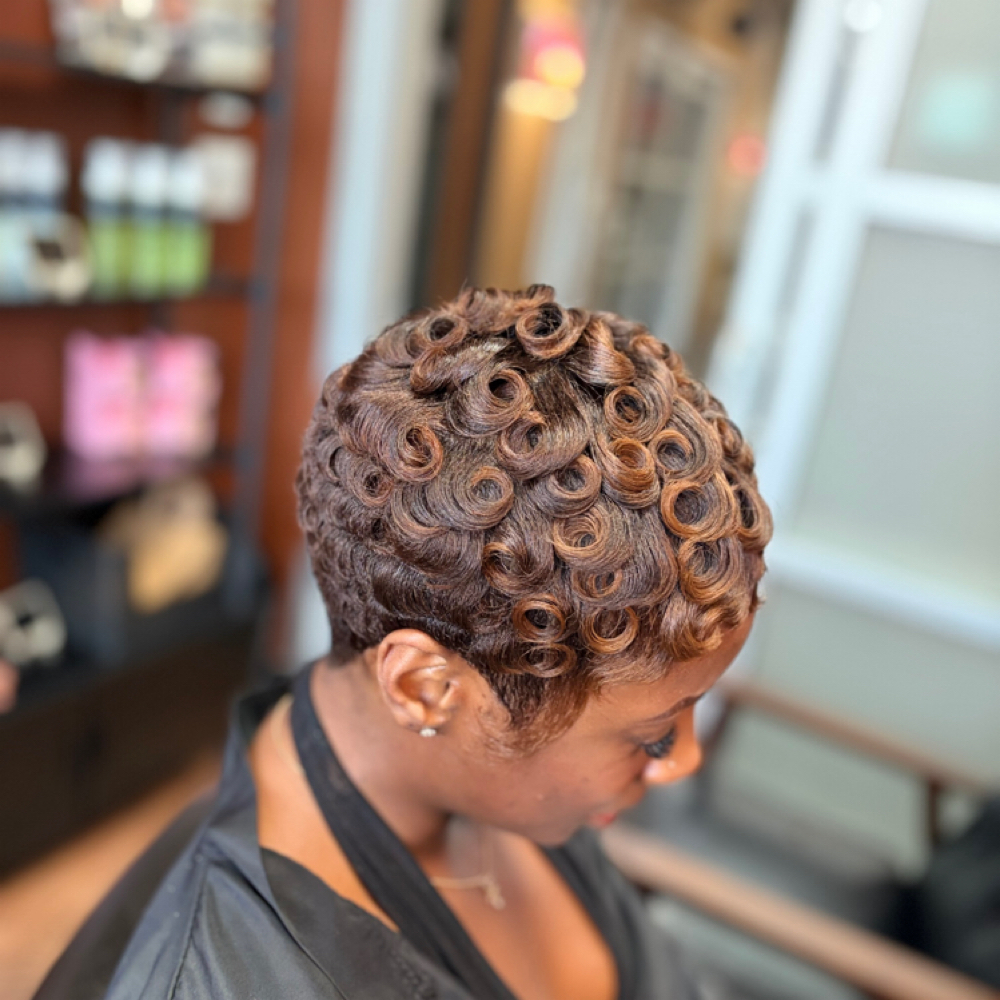 Big Chop Package Service at serve. in Fort Worth, TX