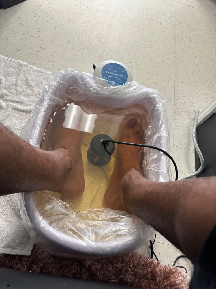 Ionic Foot Detox