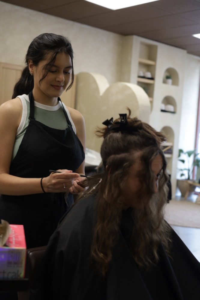 Balayage/ Babylights Touchup