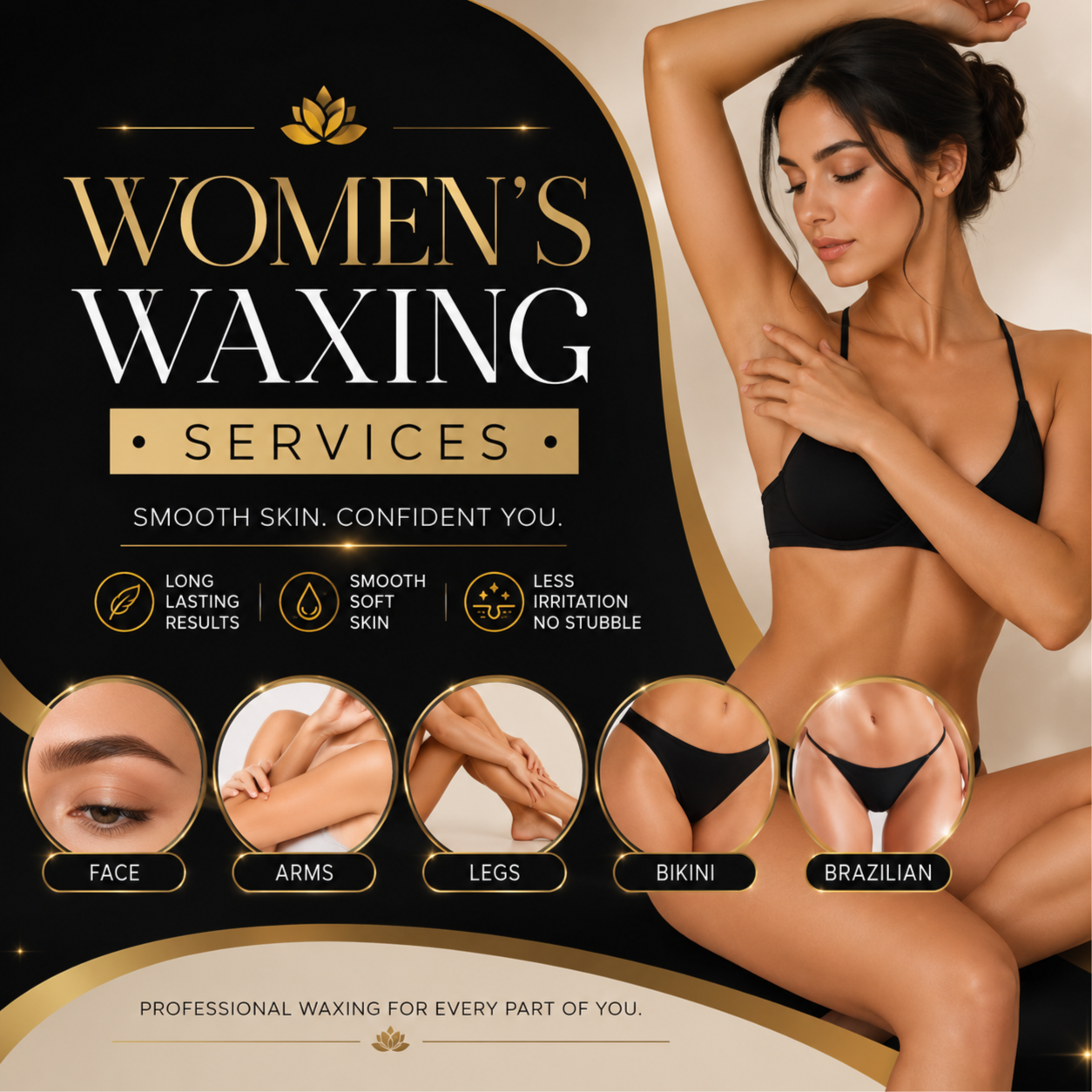 Woman’s Waxing Services - Eyebrows at Derma Verite Esthetique Laser Studio in Elmhurst, NY