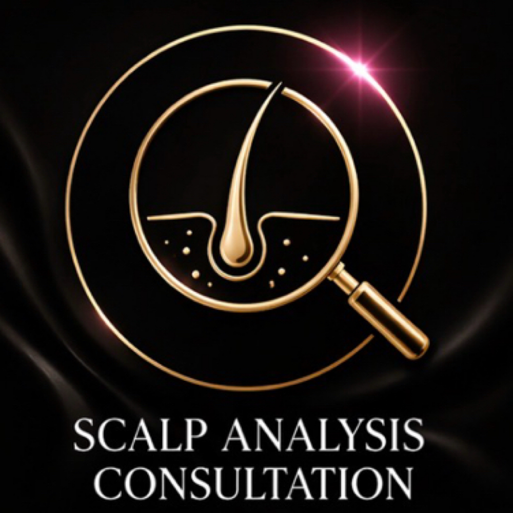 Scalp Analysis & Consultation at Boss Savage Beauty in Flint, MI