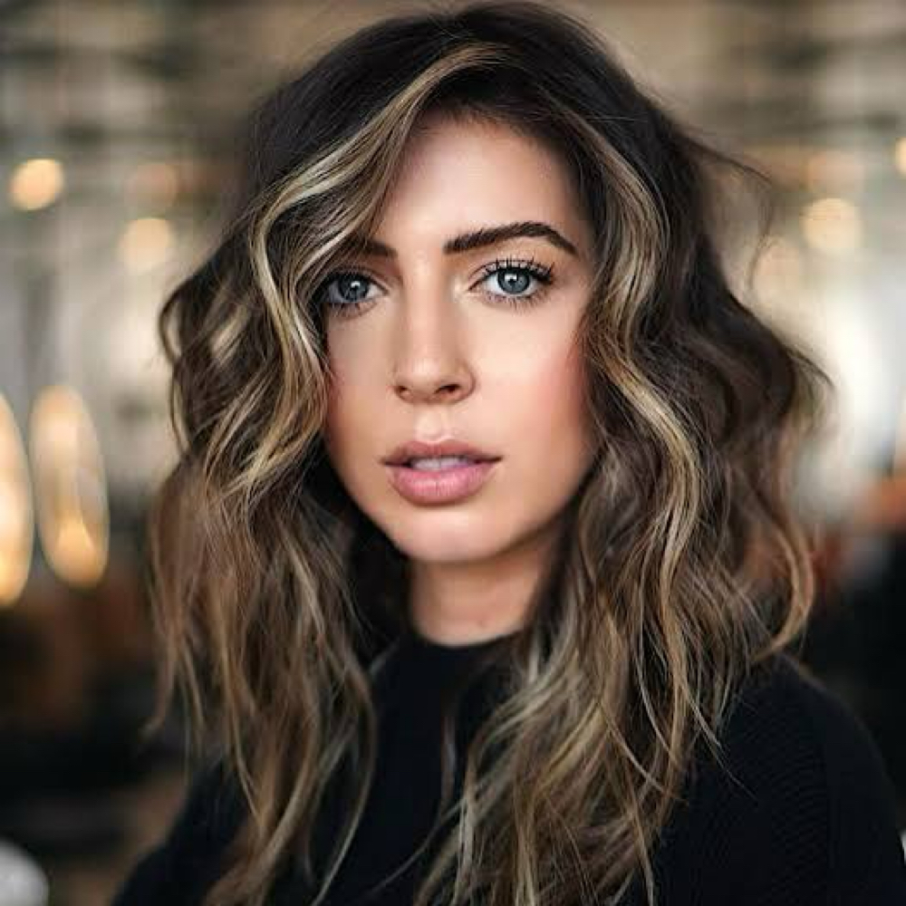 Partial Highlight at Renee & Co. Salon in Delray Beach, FL