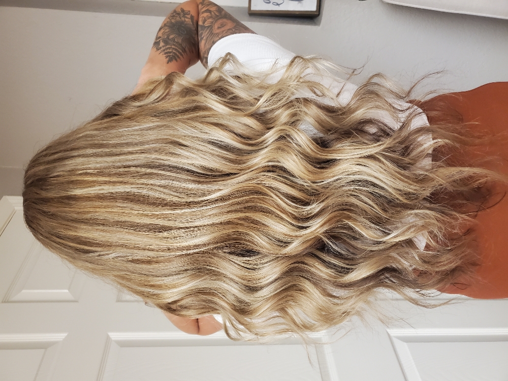 Balayage/Foilage