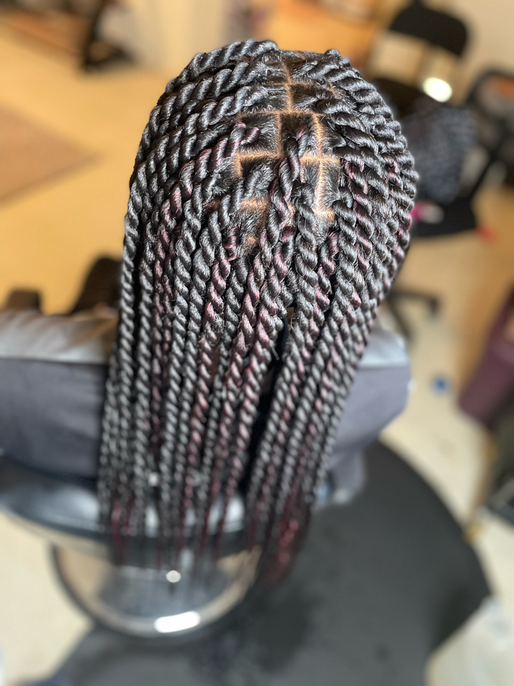 Senegalese Twists Medium