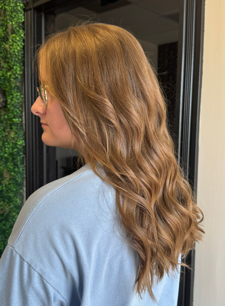 Womens Haircut at Lacey’s Mane Studio in Chillicothe, OH