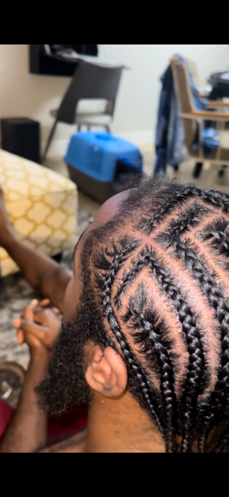 Men Cornrows ✨