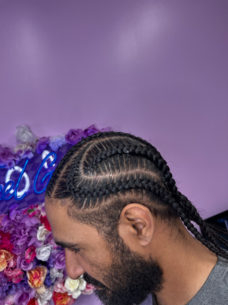 Men Cornrows✨