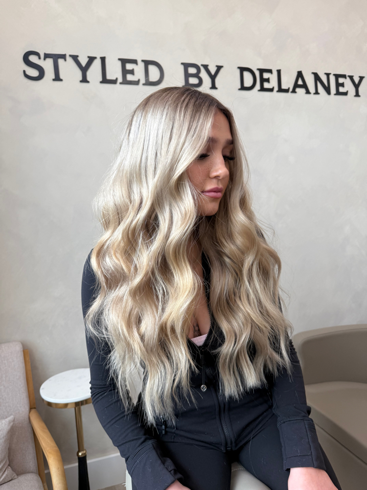 Delaney - Hand Tied Extensions