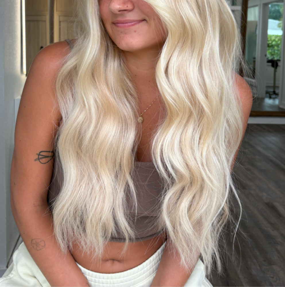 Delaney - Hand Tied Extensions at CoastalHair&CO in Tampa, FL