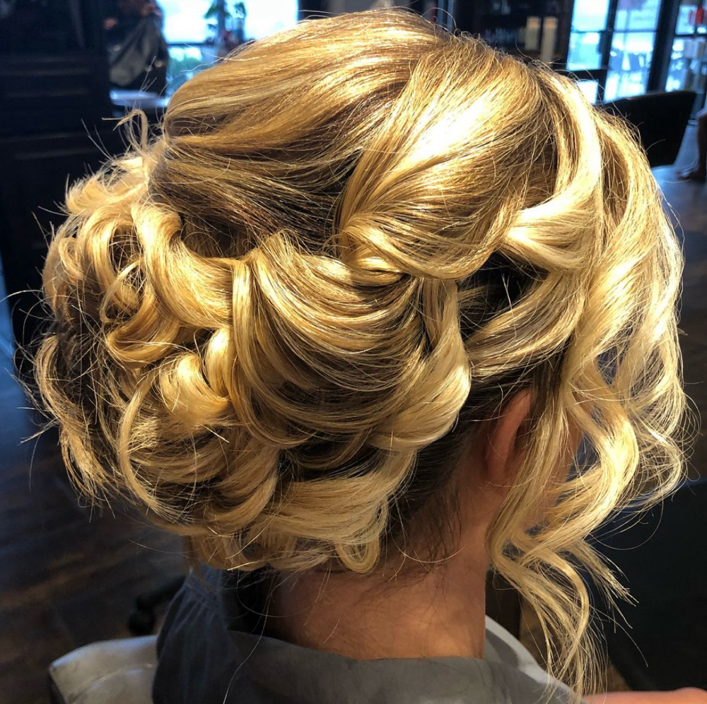 Bridal Updo