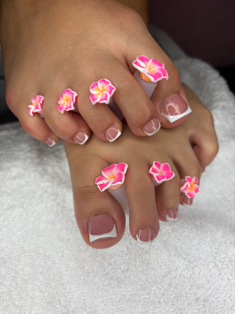 Acrylic Toes