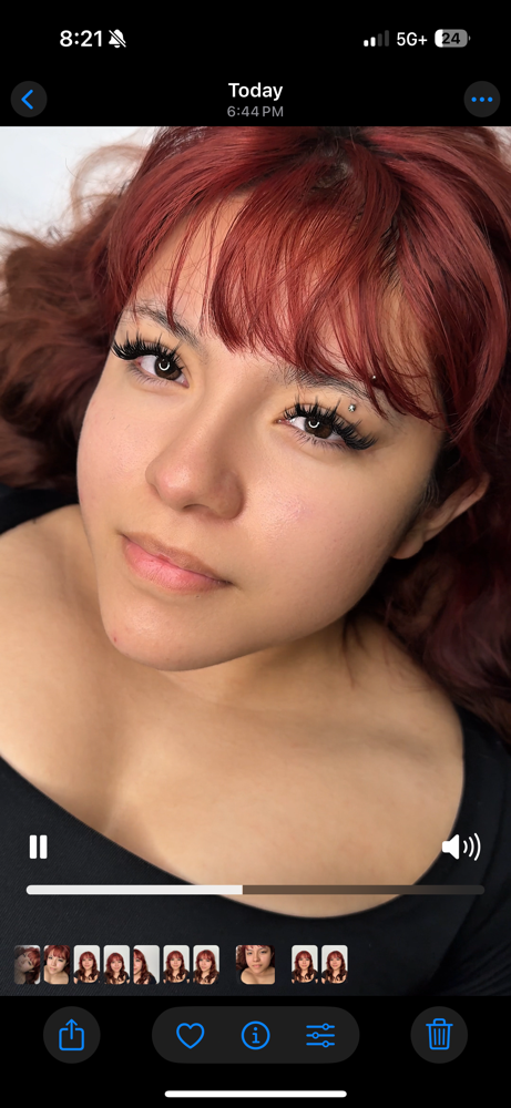 Anime Set Full Set at Lash Babe Beauty in Austin, TX