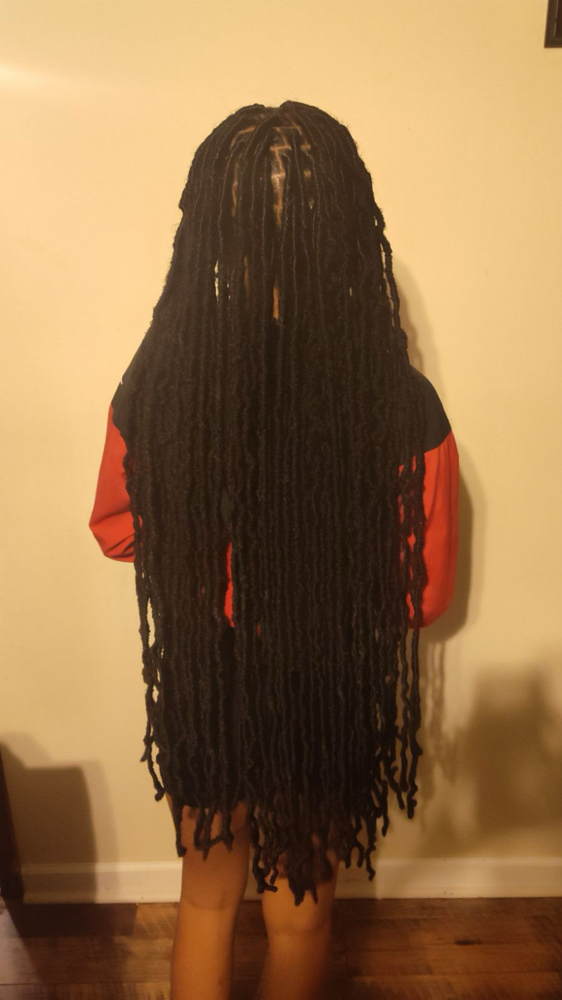 Butt Length Soft Locs