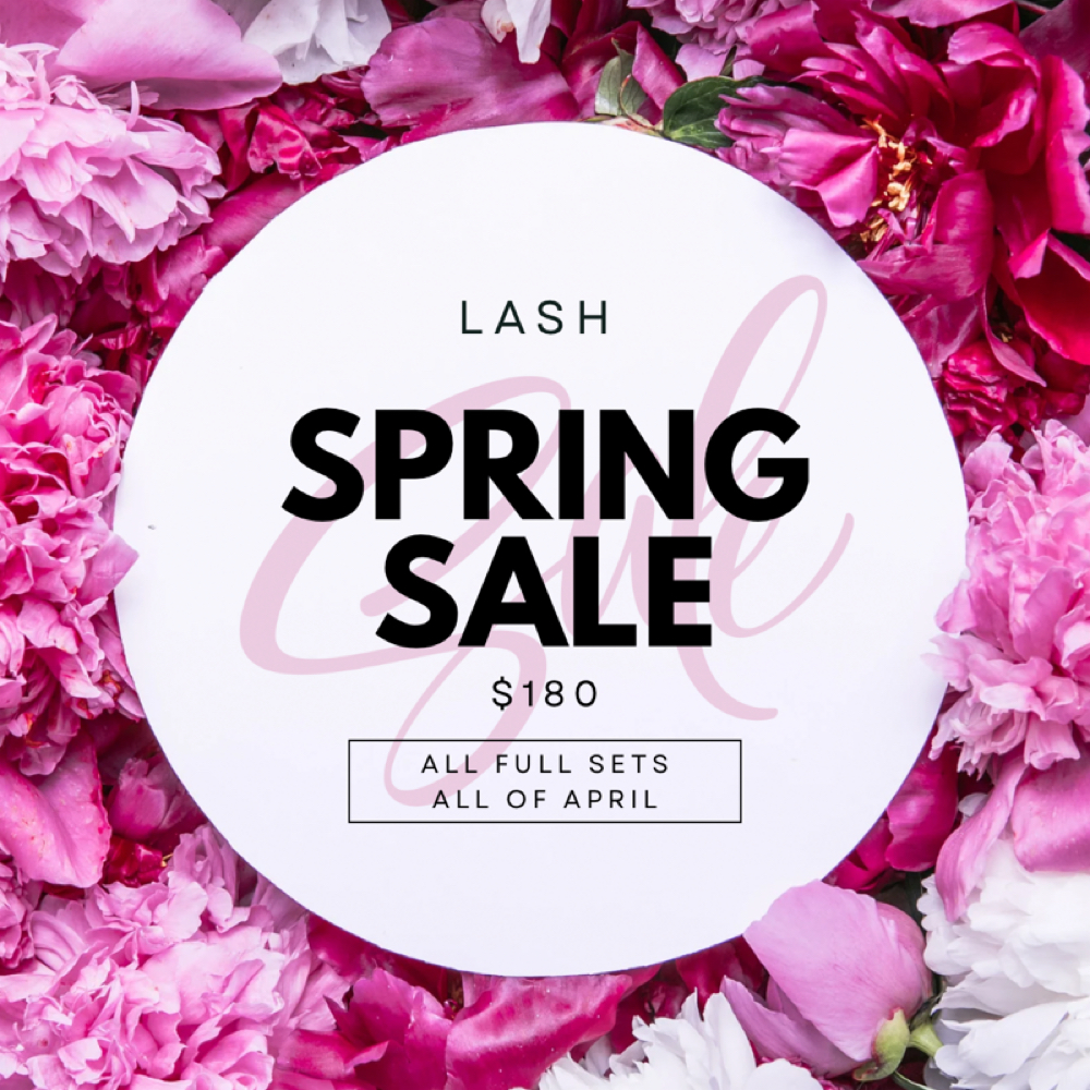 Spring lash Special 🌸 at Precision In Beauty By Brigit in Cheyenne, WY