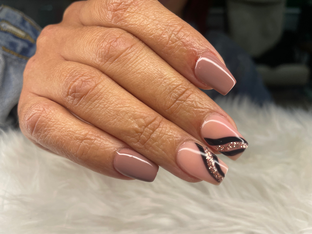 Overlay On Natural Nail